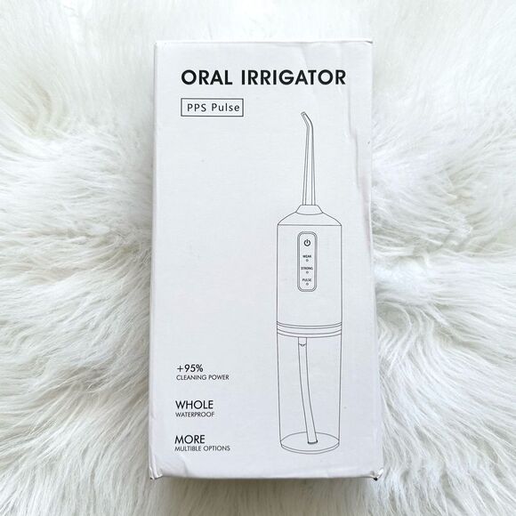 🆕Rechargeable Portable Handheld Cordless Water Flosser Oral Irrigator - Picture 6 of 7